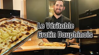 LE VÉRITABLE GRATIN DAUPHINOIS 🧑🏻‍🍳 [upl. by Venola924]