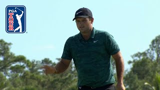 Patrick Reed Highlights  Round 1  Hero World Challenge 2018 [upl. by Noirret]