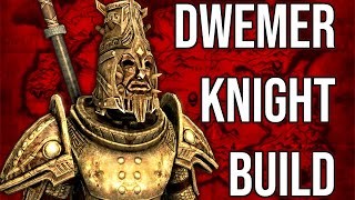 The Dwemer Knight  Skyrim Anniversary Edition Builds [upl. by Yenterb]