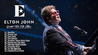 Elton John Greatest Hits Full Album 2024  Elton John Play List 2024 [upl. by Lidstone]