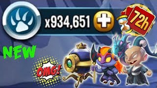 Monster Legends  72 Hour Challenge tutorial get all Kihaku Firael Inknatius [upl. by Tyrone630]