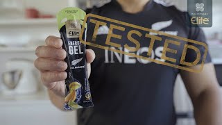 All Blacks test Healthspan Elite Energy Gels [upl. by Jenesia]