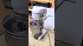 20L Macadams mixer video [upl. by Debbee]