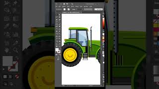 Convert Raster Image into Vector  Adobe Illustrator [upl. by Nosna512]