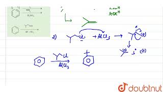 Among the following reactions s which gives give tertbutyl benzene as the major product [upl. by Jelena]