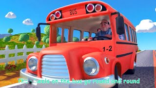 Wheels On The Bus  Baby Songs and Nursery Rhymes ​​ [upl. by Hui]