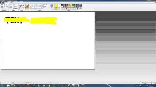 How to Find the Highlighter in Paint  Digital Art amp MS Paint [upl. by Christianity]