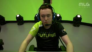 Philadelphia Fusion vs Houston Outlaws  OWL Season 1 Stage 1 [upl. by Joletta717]