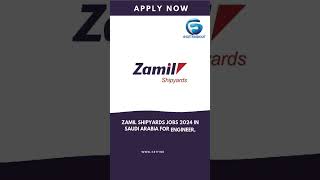 Zamil Shipyard Jobs In Saudi Arabia 2024 Getfindout shorts jobs saudiarabia [upl. by Sergius893]