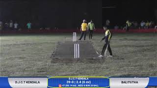 🔴LIVE S P L Cricket Association Kujang Sandhapur [upl. by Tressia]