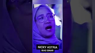 NICKY ASTRIA  BIAS SINAR fypyoutube fypシ゚viral Atiek CB [upl. by Assirehs]