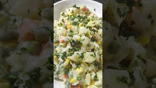 Ensalada de papas receta [upl. by Asirralc]