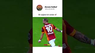 Sneijder Volkan’ı üzüyor 😎 [upl. by Tarsus]