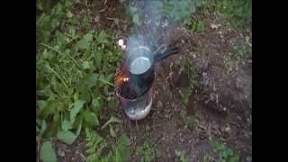 Survivalism Sea Coal Fuel amp Cooking Experiment [upl. by Odelia]