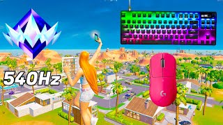 SteelSeries Apex Pro Mini ASMR 😴 Fortnite OG Ranked Reload 🏆 Satisfying Keyboard Fortnite 360 FPS 4K [upl. by Delfeena]