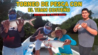 Torneo De Pesca BENZEMA VS POLLO BOBO  terminando nos fuimos a buscar al nahual [upl. by Nivk]