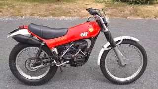 Montesa Cota 348 TRAIL [upl. by Aelat]