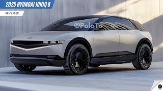 2025 Hyundai Ioniq 8 Revealed  the biggest and most comfortable ioniq series [upl. by Derej]