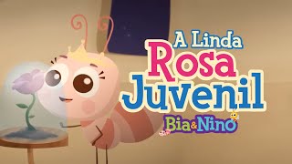 A Linda Rosa Juvenil 🌹  BiaampNino [upl. by Raskin]