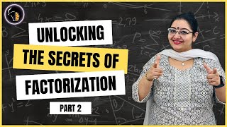 Part 2  Factorization  Chapter 12  Oneshot Class 8th Maths I गुणनखंड करने की सबसे आसान विधि [upl. by Angelo]