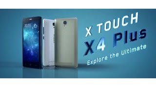 XTOUCH Smartphone X4 Plus  Official Promotion [upl. by Euqinehs400]