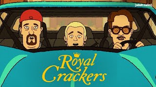 Royal Crackers Season 2 Official Trailer  adult swim [upl. by Ulrica]