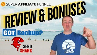 Super Affiliate Funnel Review and Bonuses with Got Backup [upl. by Aeikan]