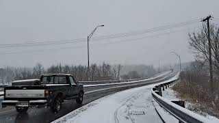 Martinsburg WV December 22 2022 A Walk Around Martinsburg In The Snow [upl. by Dominus]