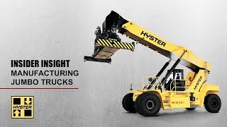 Quality processes manufacturing Hyster® Jumbo Trucks [upl. by Kelli944]