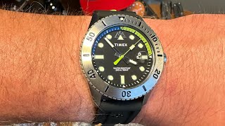 Unboxing and overview Timex Expedition North Anchorage Diver [upl. by Hayton]