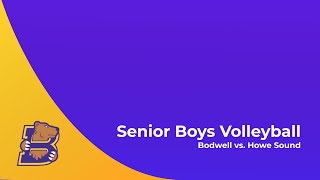 Senior Girls Volleyball  Bodwell vs Sutherland [upl. by Artinahs198]