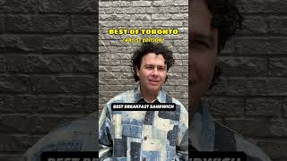 BEST OF TORONTO with Max Kerman of Arkells [upl. by Yraccaz]