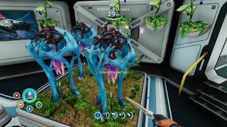 Subnautica Below Zero PlantFood Tips 2 Wall Pots for Prestons Plants [upl. by Tyra]