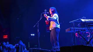 Lucy Dacus solo  Hot amp Heavy live Brooklyn Steel  1082024 [upl. by Adnolehs125]