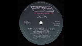 Chemise – She Cant Love You Rock instrumental loop Funk [upl. by Sitoeht]