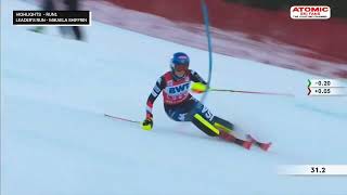 Highlights  AUDI FIS Ski World Cup  Killington womens slalom 1st run Nov 26 2023 [upl. by Akiria]