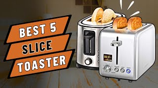 2024 Toaster Review Best Slice Toasters Under 50 [upl. by Ellehcor]