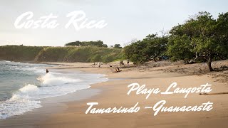 Playa Langosta 🌞  BEAUTIFUL REMOTE BEACH  Tamarindo Guanacaste Costa Rica 🇨🇷 [upl. by Negrom707]