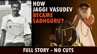 How Jaggi Vasudev became Sadhguru [upl. by Arikal793]