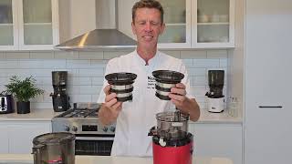 Kuvings AUTO10 Training Video  How to Fit the Smoothie Attachment [upl. by Koval]