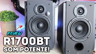 😍EDIFIER R1700BT SOM POTENTE E QUALIDADE INCRÍVEL REVIEW COMPLETO 2021 [upl. by Artapoelc]