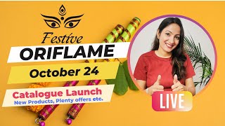 Oriflame Catalogue Launch October 2024 New Products Offers Recognition of our Team [upl. by Adolf]