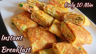 Quick Breakfast Ideas For Busy Morning  New Breakfast  Breakfast Recipes [upl. by Noremac]