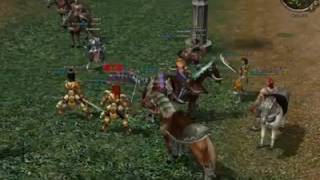 Metin2 TR GM McLoad vs JaGuaR Alesta 2008 [upl. by Anait984]