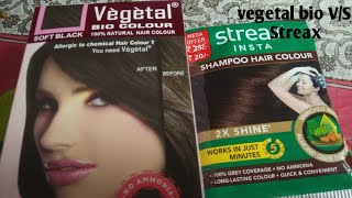 vegetal bio hair colour review क्या इसे खरीदे या नहीं vegetal colour ke benefit aur disadvantages [upl. by Nisay]