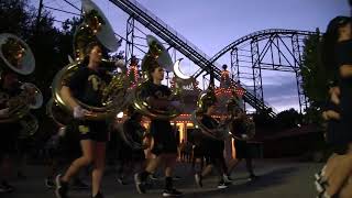 Pitt Band at Kennywood Fall Fantasy Parade 8182018 [upl. by Leiser]