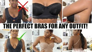 BRA SCHOOL 101 THE PERFECT BRAS FOR FLAWLESS CLEAVAGE Raven Navera [upl. by Rosalynd560]