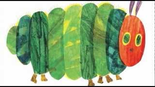 The Very Hungry Caterpillar read by Eric Carle  Waterstones [upl. by Uchida]