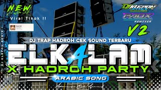 DJ TRAP ELKALAM V2 VIRAL TIKTOK  STYLE PARADISE REBORN BASS BLAYER BEDIL NULUP‼️BY DJ KLEPON RMX [upl. by Leasa679]