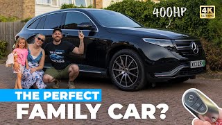 Mercedes EQC 400 Full Review from an AMG owner [upl. by Oap169]